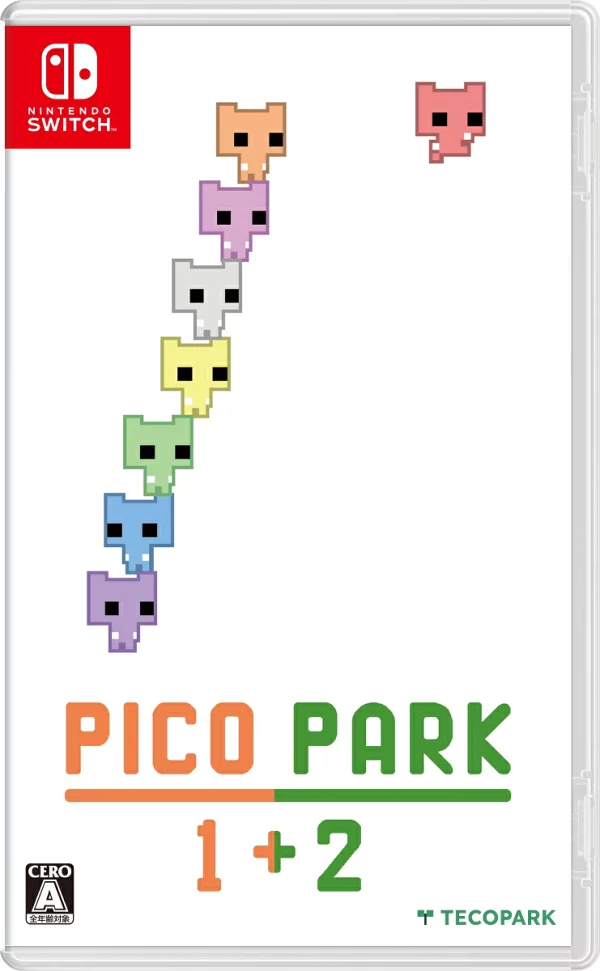 PICO PARK 1+2 任天堂 Switch