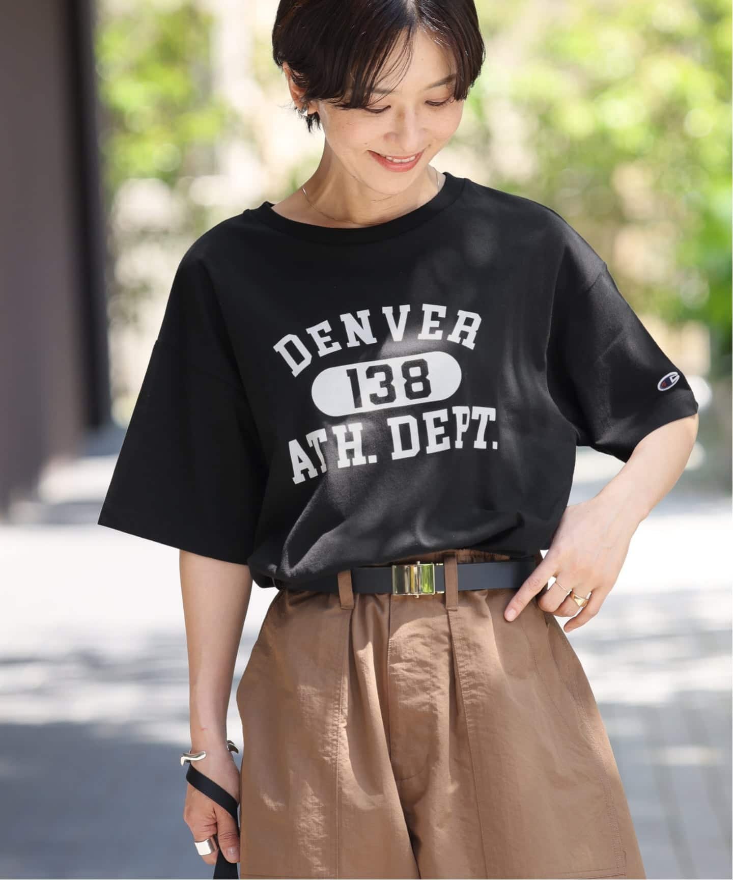 特别订单【Champion/Champion】26/s Jersey Tee: T恤