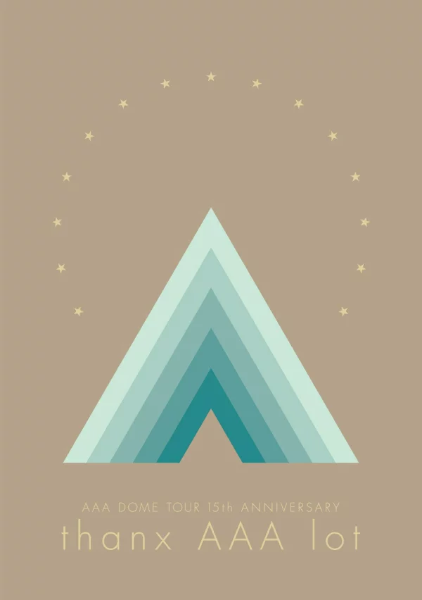 AAA DOME TOUR 15th ANNIVERSARY -thanx AAA lot-（蓝光 4 碟套装）[蓝光] AAA