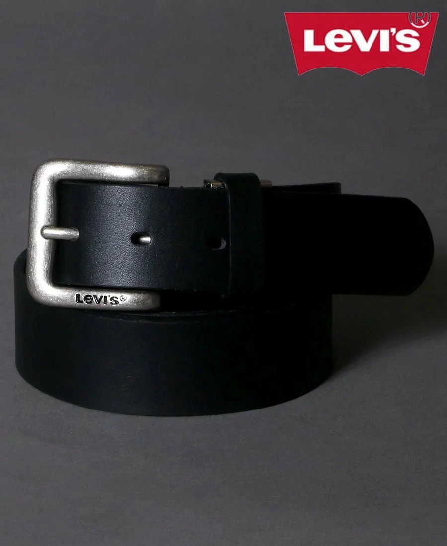 Levi's李维斯皮带男士真皮品牌休闲牛皮