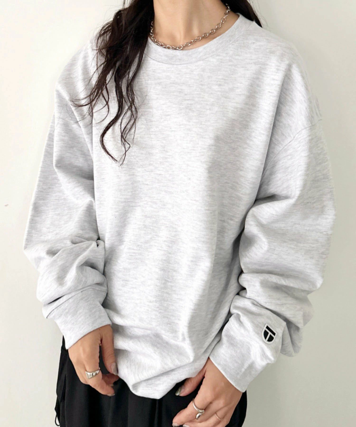 NEWTRAL(中性)/214 11.2oz 标准徽章 CN Sweat