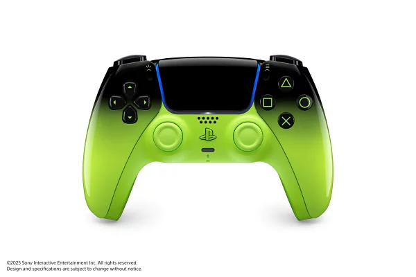 DualSense 无线控制器 Remix 绿色 PS5