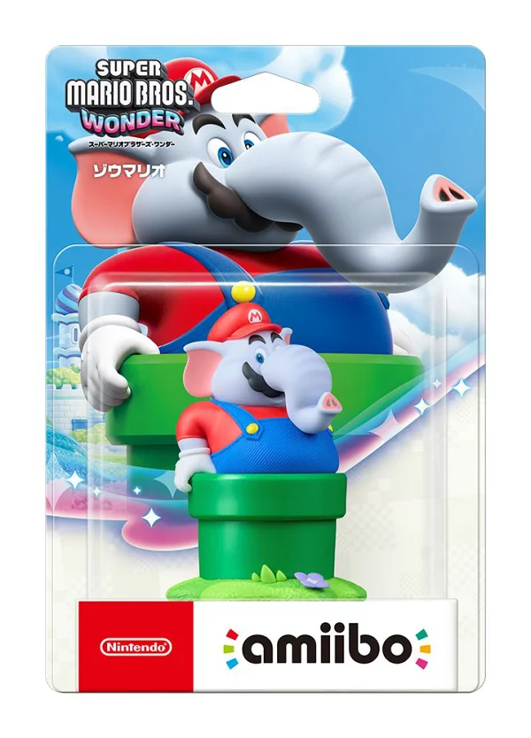 amiibo 大象马里奥（超级马里奥系列）任天堂 Switch 2