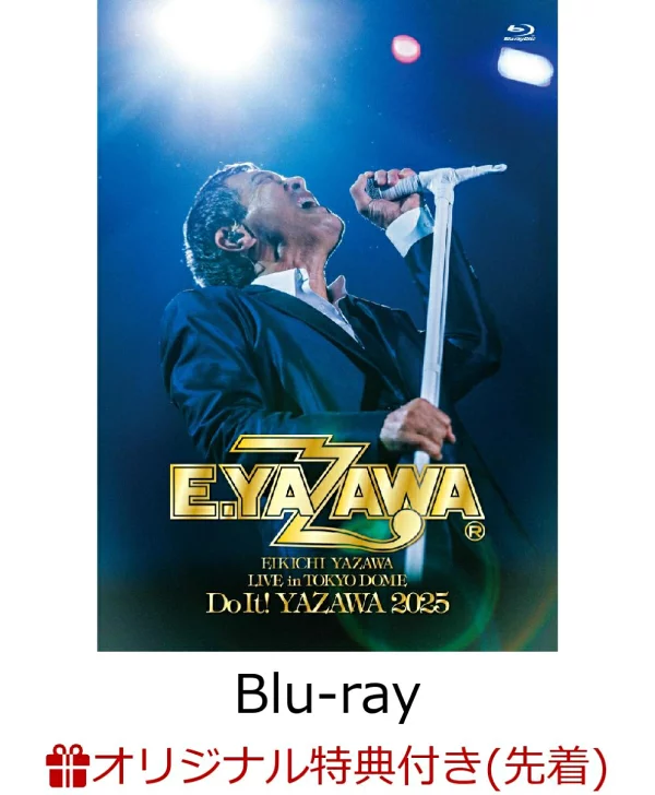 [乐天图书限定先到先得优待 ] 矢泽英吉 LIVE in TOKYO DOME 「Do It! YAZAWA 2025 」[Blu-ray]（亚克力支架）原创优待矢泽英吉
