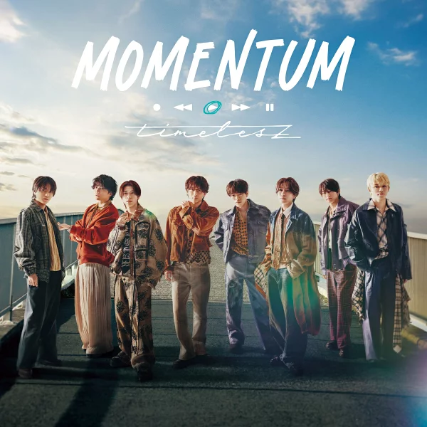 MOMENTUM（普通版）（无奖金）timelesz