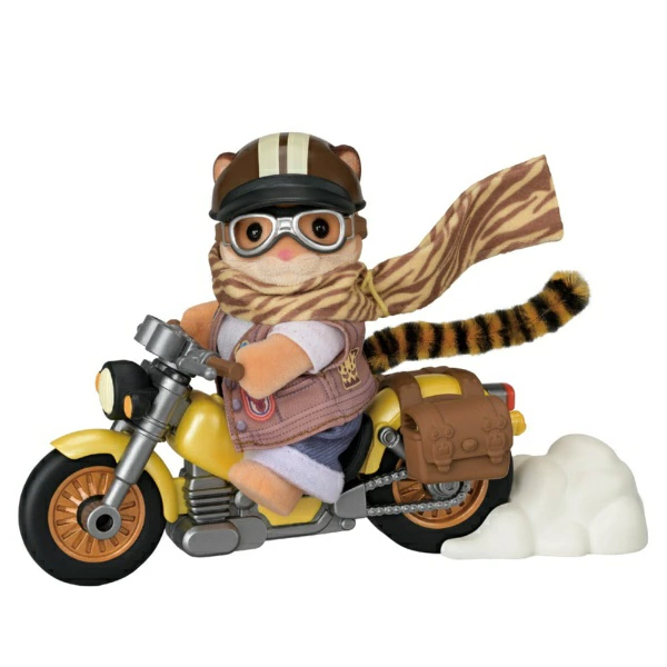 [2026 年 7 月 11 日发布] EPOCH | EPOCH Sylvanian Families Co-85 Tiger Adventure Bike [发布日期后发货] [不可货到付款]