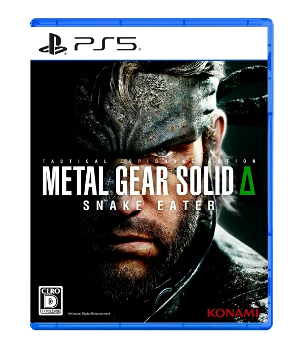 [乐天图书独家福利 + 福利] METAL GEAR SOLID Δ: SNAKE EATER (2 个亚克力吊饰 + [早期购买奖励] DLC 代码) 原创福利 福利 PS5