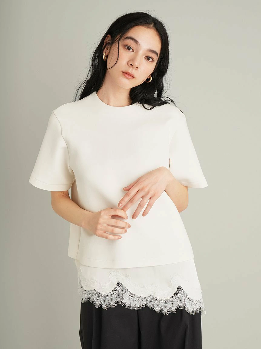 【WEB限定色】Cami分层纸板T恤