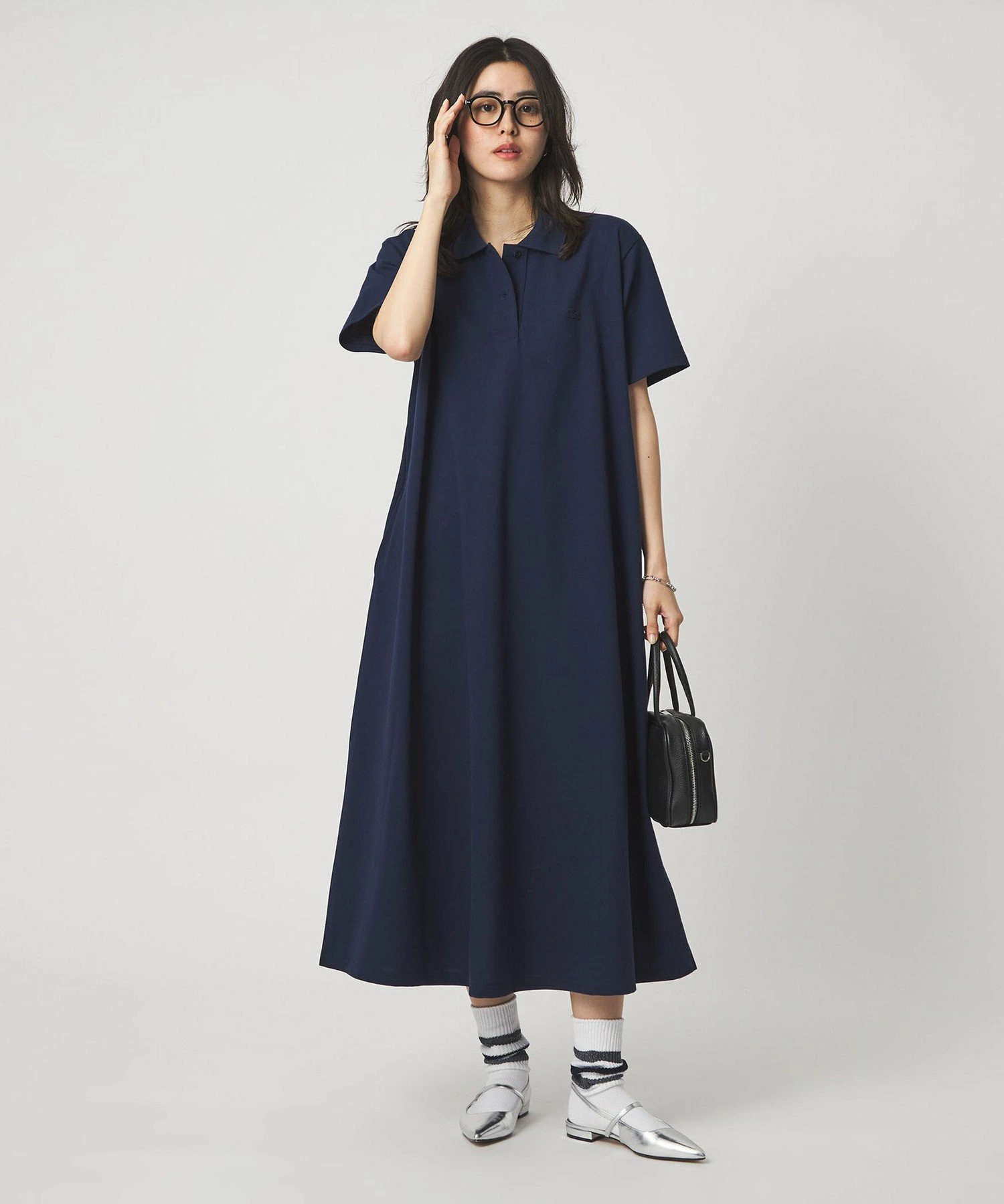 [特别订购] <LACOSTE> Polo 连衣裙