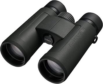 尼康 PROSTAFF P3 8x42 双筒望远镜 |防水、防雾、橡胶铠装全尺寸双筒望远镜、宽视场和长出瞳距离 |尼康美国官方型号