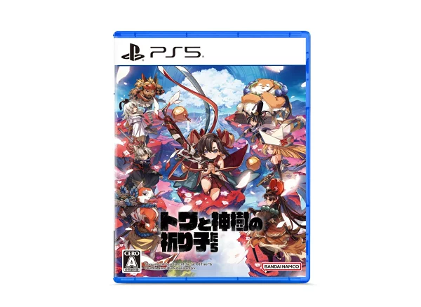东和与神树的祈祷之子 PS5 版 PS5