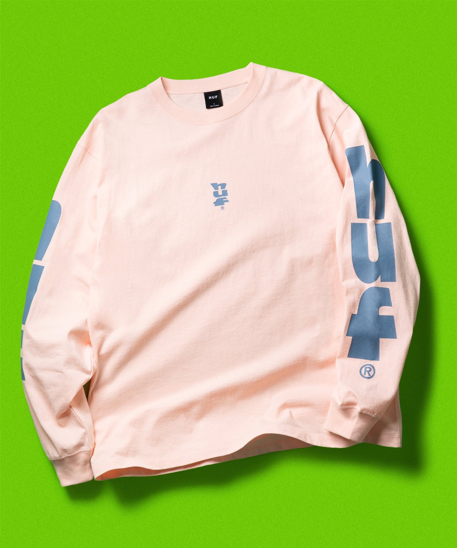 MEGABLAST LS TEE / HUF 徽标 T 恤