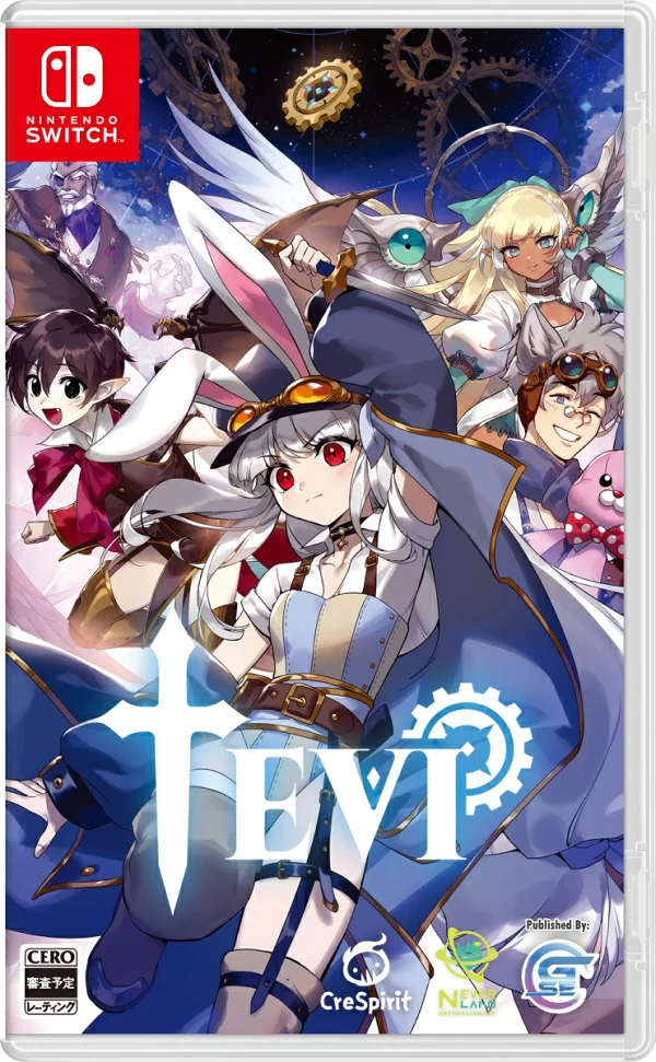 TEVI 任天堂 Switch