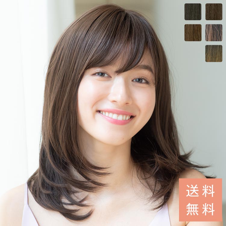 假发 Crescent Midi/Crescent Midi 人发 MIX
