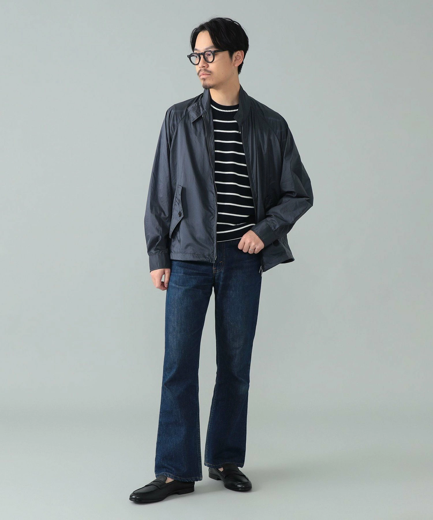 BARACUTA / G4 BOX LIGHT RIP 夹克尼龙短夹克