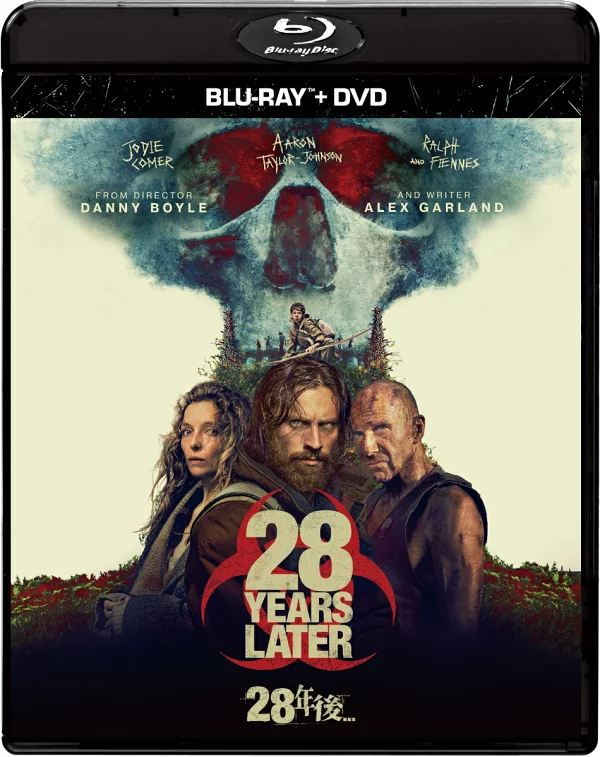 28年后...蓝光+DVD套装[蓝光]朱迪·科默、亚伦·泰勒-约翰逊等