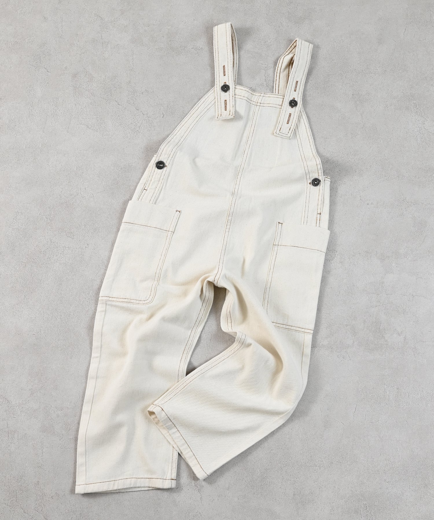 COTTON from U.S.Aビッグポケットデニムオーバーオール