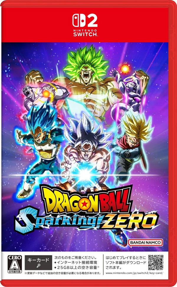 龙珠闪耀！ ZERO switch2 版本 Nintendo Switch 2