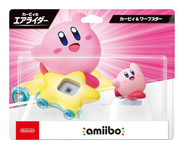 amiibo 卡比与扭曲之星 (卡比的空中骑士系列) Nintendo Switch