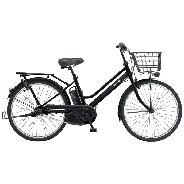 Panasonic｜松下电动助力自行车 Timo S Timo S 哑光深黑色 BE-FTS633 [26 英寸/3 速] 2025 款 [不可取消/退货] [不可货到付款]