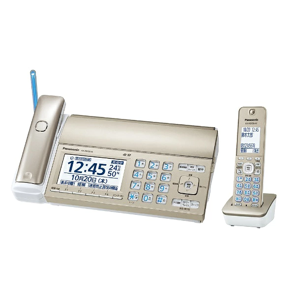 Panasonic｜松下传真机香槟金KX-PD750DL-N【1个从属单元/普通纸】