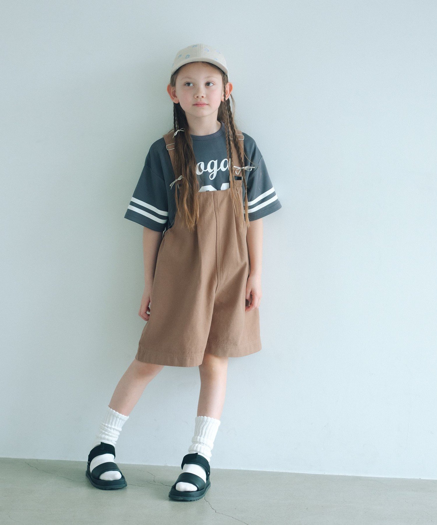 [COOL CHIC GIRLS STYLE] 工装短裤 / 儿童 120cm-160cm