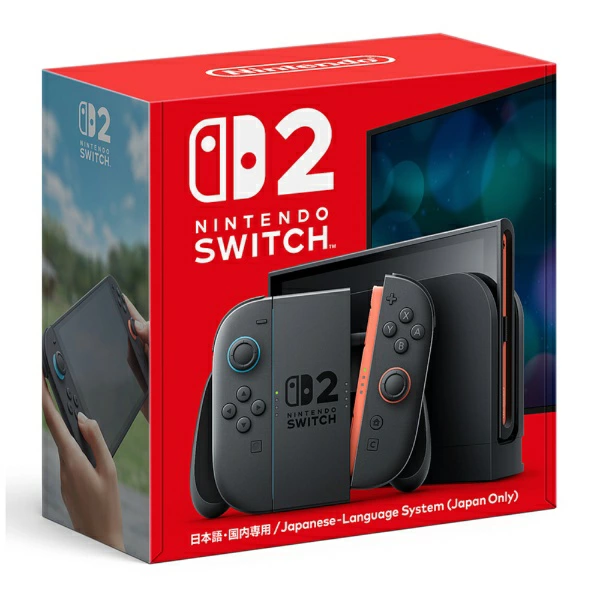任天堂 | Nintendo Nintendo Switch 2（仅限日本/国内）BEE-S-KB6CA [游戏机] [不可货到付款]