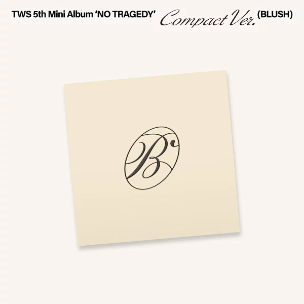 [乐天图书限量先到先得] TWS 第五张迷你专辑“NO TRAGEDY”紧凑版。 (BLUSH)(照片卡1张(从6种中随机选择))原创优待TWS