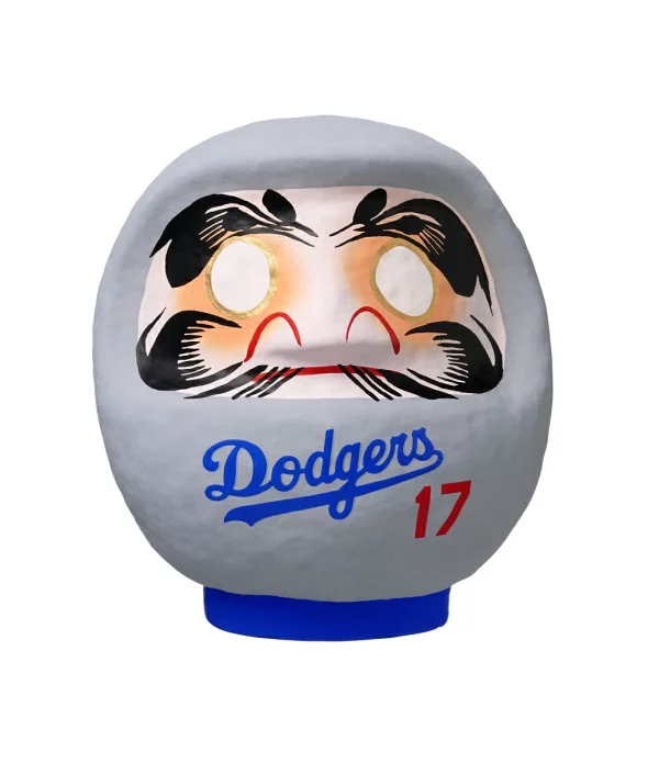 [<次>6月1日～6月30日]大谷翔平×高崎达摩[灰色达摩][仅限信用卡付款]玩具