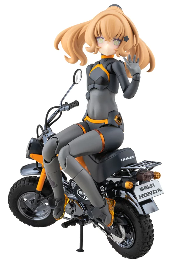 PUNI☆MOFU 「Megami Device」本田 Z50J-1 猴子赛车脚趾 [KP879] (塑料模型) 玩具