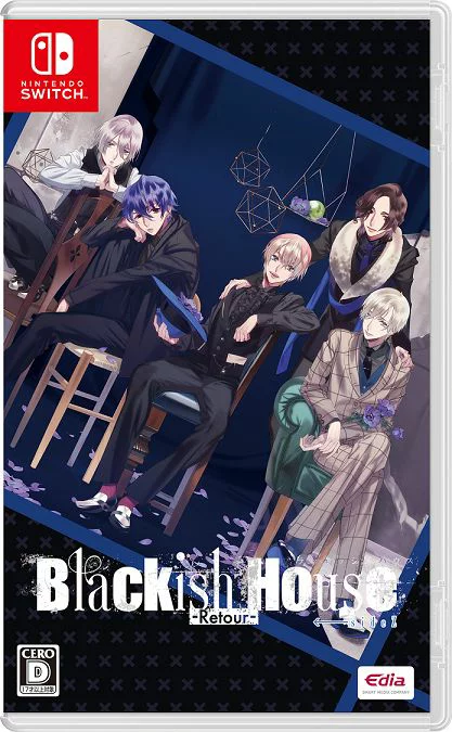Blackish House ←sideZ -Retour- Nintendo Switch