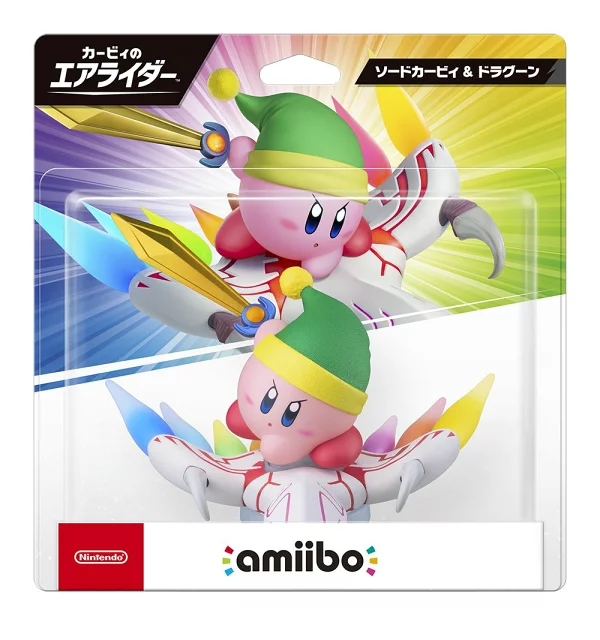amiibo 剑 卡比与龙骑兵（卡比的空中骑士系列）任天堂 Switch 2