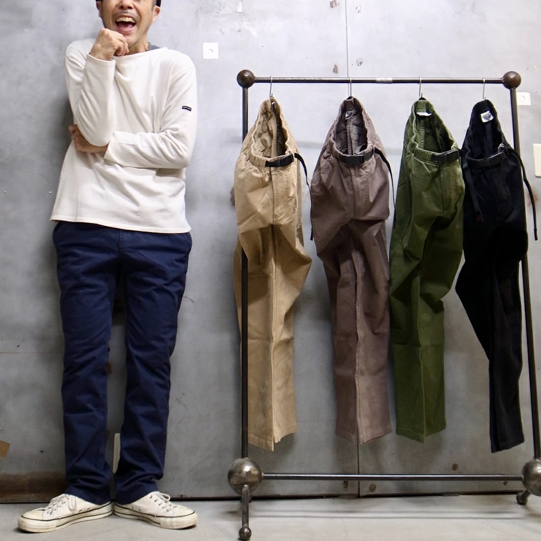 Gramicci: G109-OGS NN-PANT CROPPED [Gramicci] NN 九分裤