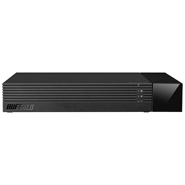 【参赛最高满分退款|直到 6/11] 布法罗 | Buffalo HDV-SAM4.0U3-BKA 外置硬盘黑色 [4TB / 固定式] [HDVSAM40U3BKA]