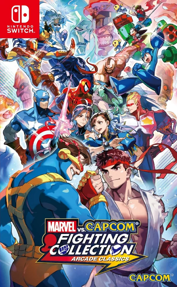 MARVEL vs. CAPCOM 格斗合集 街机经典 Switch 版 Nintendo Switch