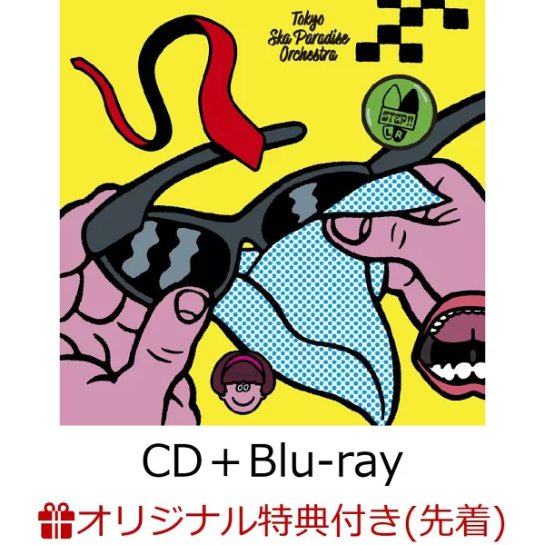 初次限定[乐天图书限定先到先得优待][SKA] SHOWDOWN (CD+Blu-ray)(透明袋)原创优待东京斯卡天堂管弦乐团