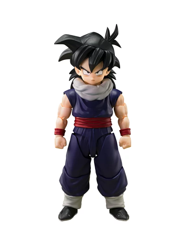 S.H.Figuarts 「龙珠 Z」孙悟饭<Z 战士>(初回限定<Z 战士>集合台座 A 附属版)(涂装可动人偶) 玩具