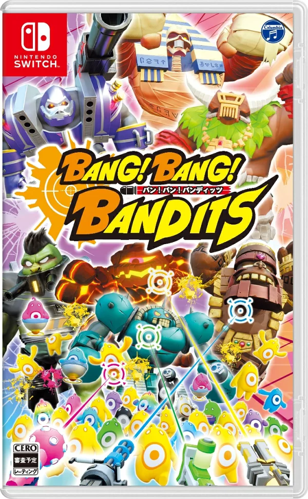 砰!砰!强盗 任天堂 Switch