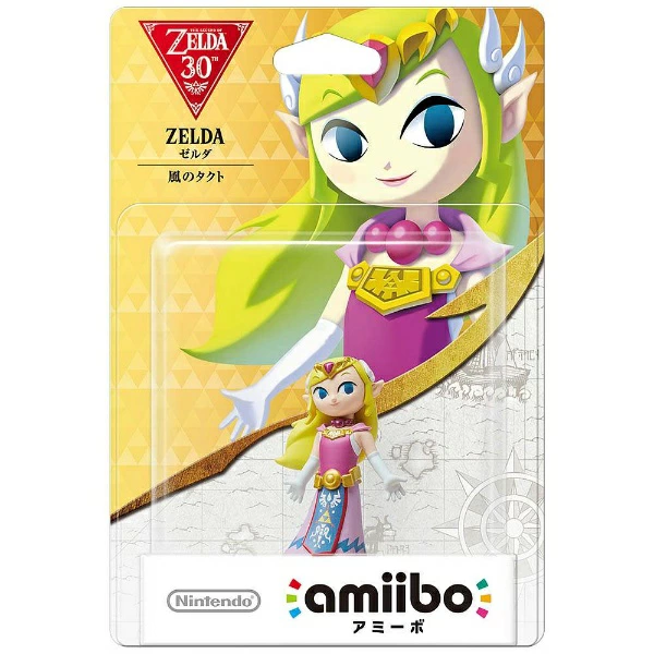 任天堂 |任天堂 amiibo 塞尔达 [风之杖]（塞尔达传说系列）