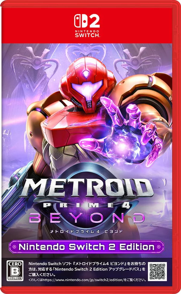 银河战士 Prime 4 超越 Nintendo Switch 2 版 Nintendo Switch 2