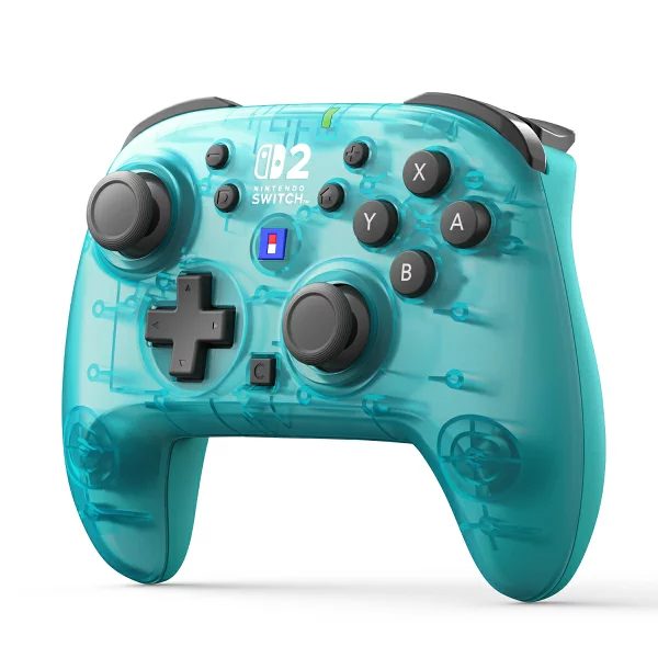 无线 Horipad TURBO 适用于 Nintendo Switch 2 Aquacian Nintendo Switch 2