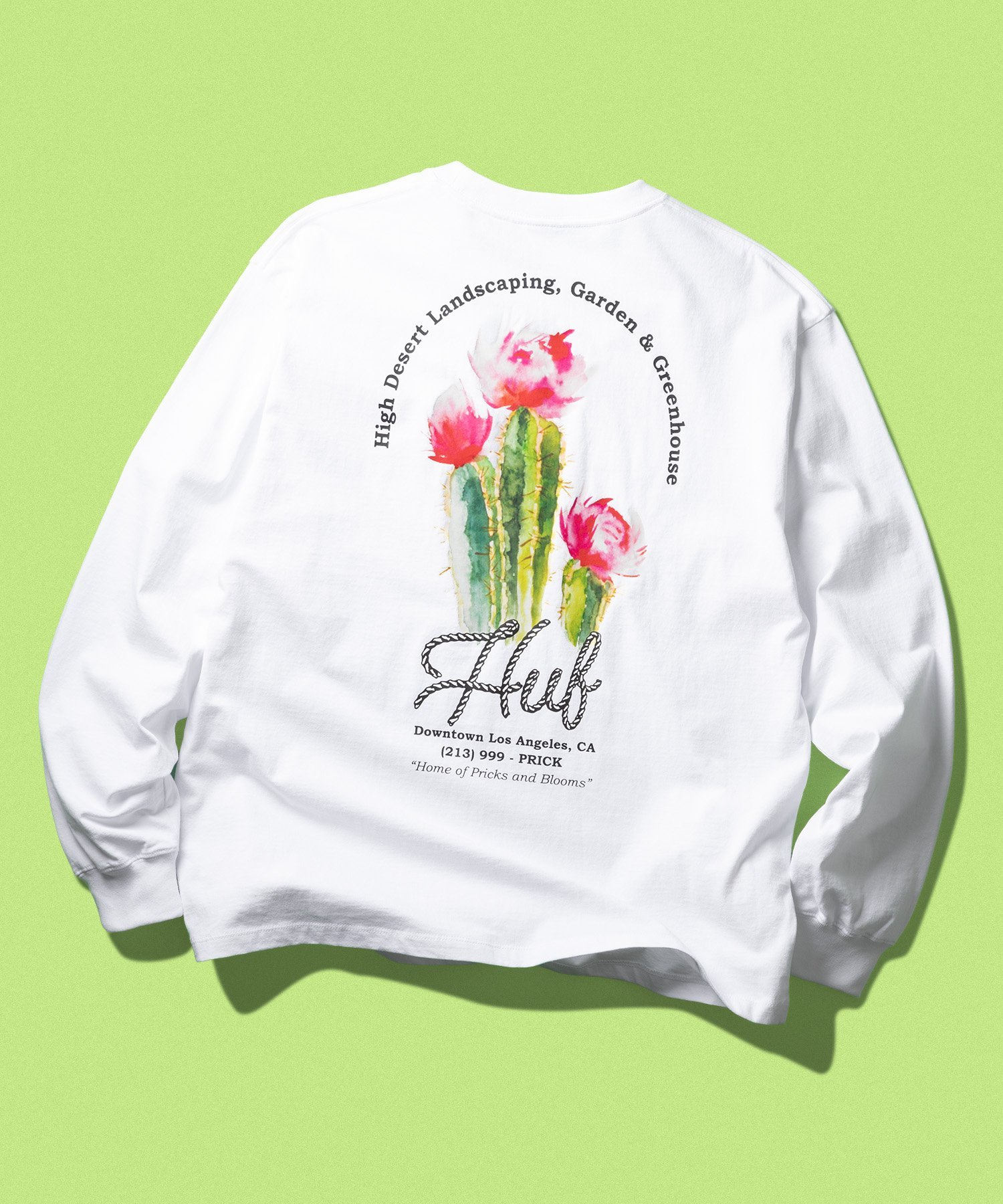 沙漠玫瑰 LS TEE / HUF T 恤