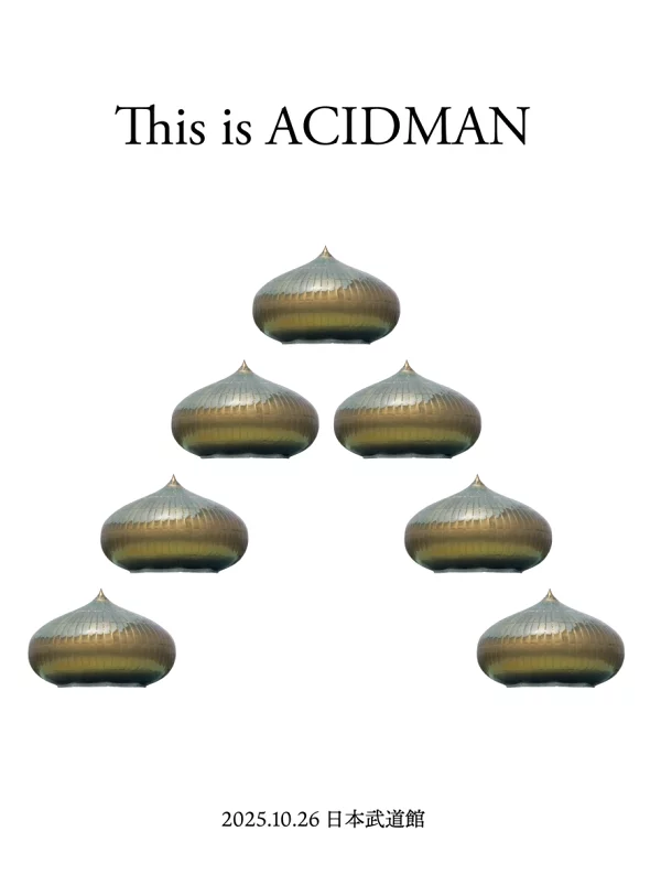 ACIDMAN LIVE TOUR “This is ACIDMAN 2025” 日本武道馆 [Blu-ray] ACIDMAN