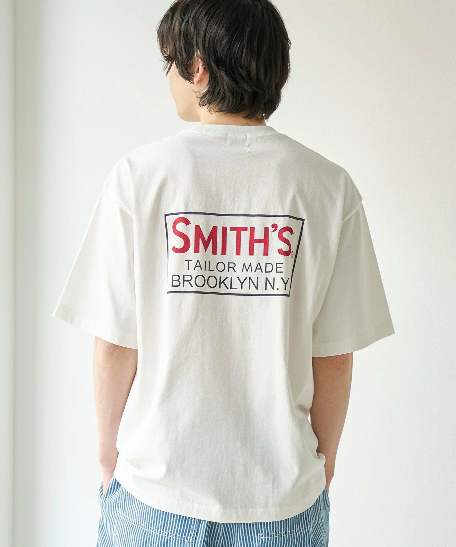 SMITH'S 定制口袋印花 T 恤