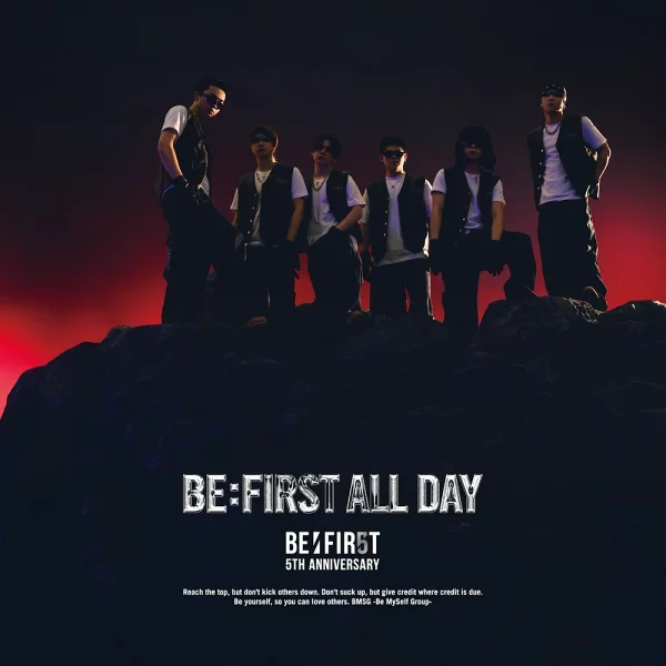 BE:FIRST ALL DAY (LIVE 版 CD+Blu-ray) BE:FIRST