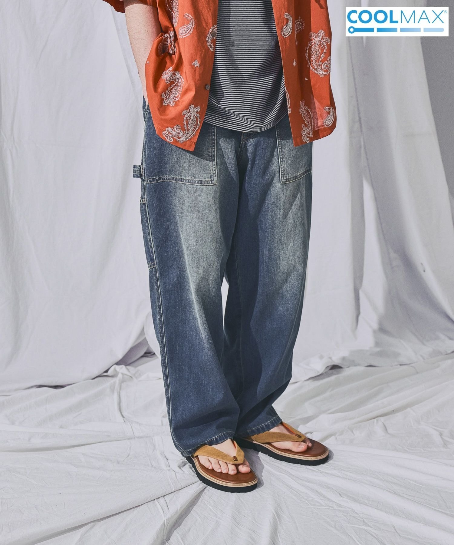 光绘牛仔布 [niko 和 ...JEANS]