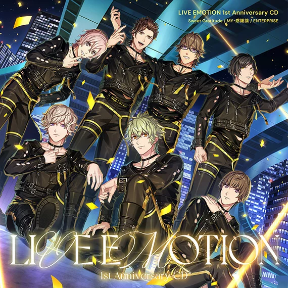 歌之☆王子大人♪ LIVE EMOTION 1周年纪念CD＜HE★VENS Ver.＞（游戏音乐）