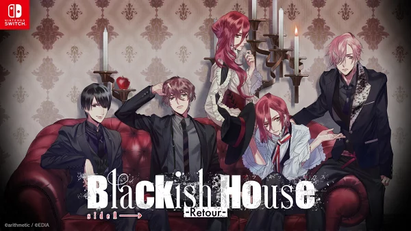 Blackish House sideA→ -Retour- Nintendo Switch