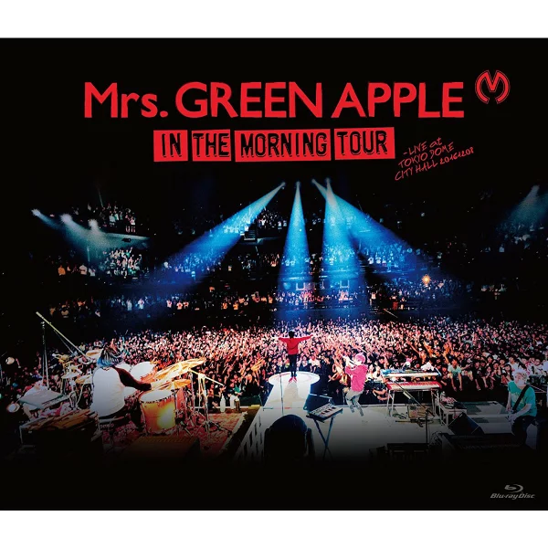 早间巡演 - LIVE at TOKYO DOME CITY HALL 20161208 [Blu-ray] Mrs.GREEN APPLE