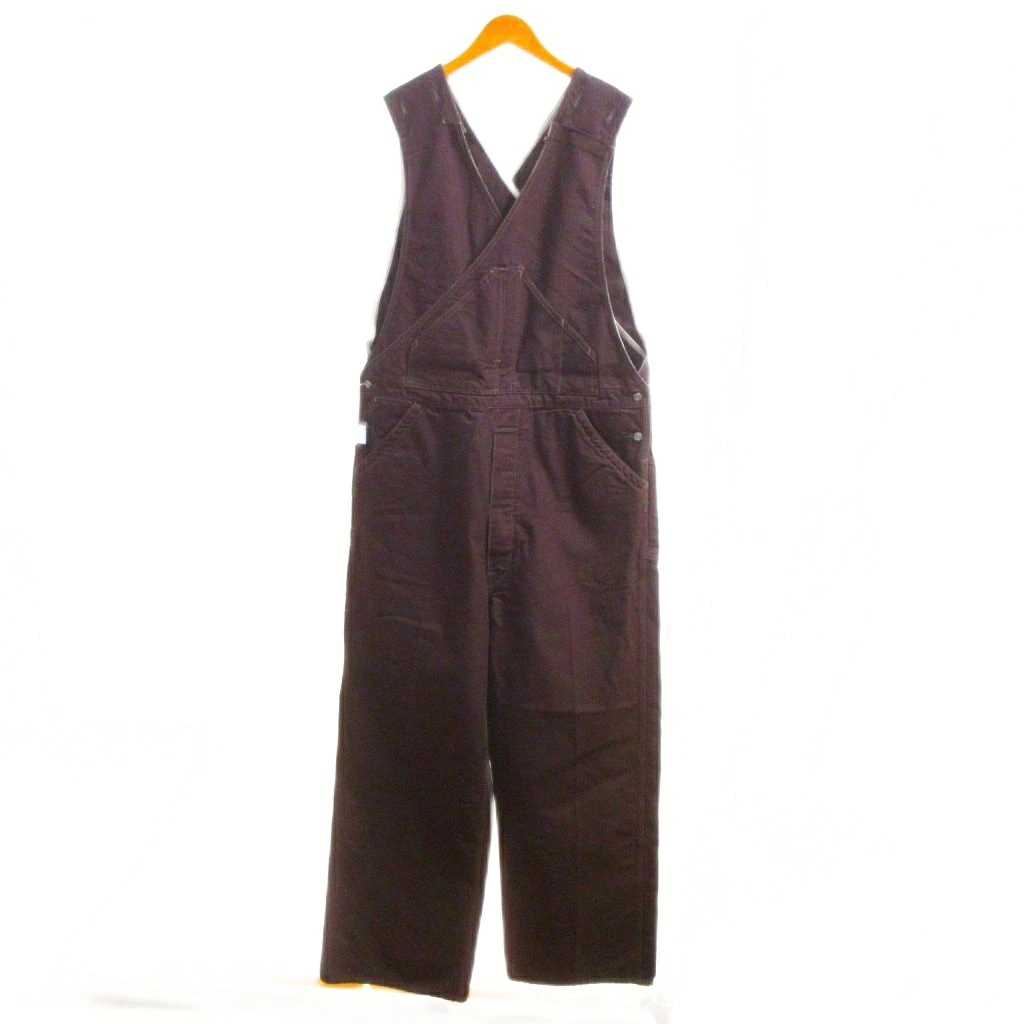 [二手货] 未使用商品 Old Joe OLDJOE 带标签 25AW CROSS SHOULDER ANVIL OVERALLS 鸭工作服 L BARK ■BL4 男士 [矢量旧衣服] 260408